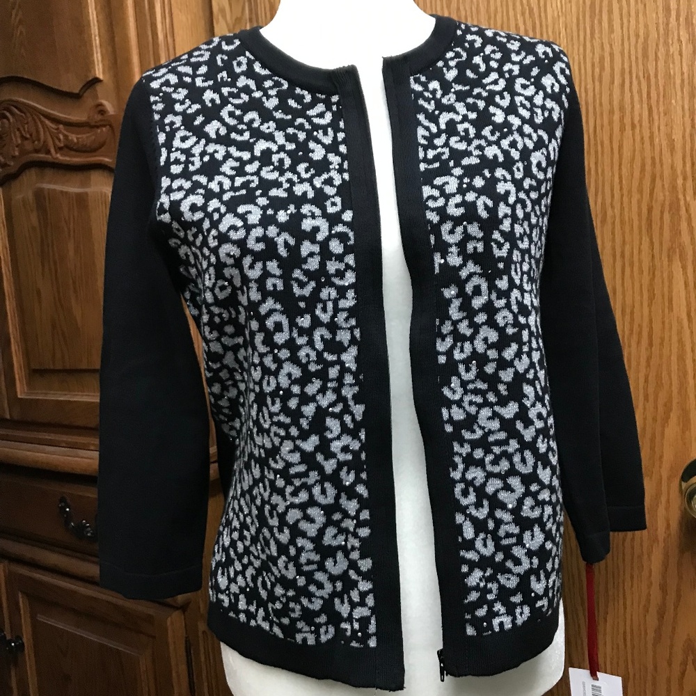 Ruby Rd. Ladies PS Sweater/cardigan NWT